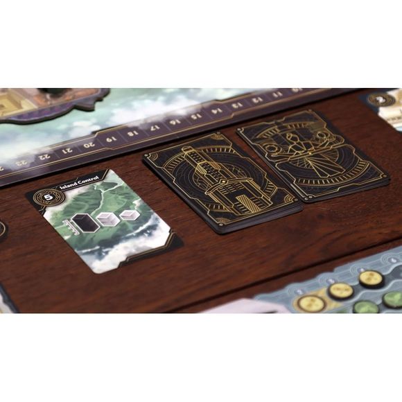 Skyrise Board Game (Essentials Edition) | Spatial Auction Game of Area Majority - Picture 9 of 9